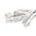 CAT6A-1 RJ45網路線 網路線 CAT.6 網路線 RJ45 CAT6 灰色 全新PVC材質 Cat6 UTP網路線1m 短網線 跳線 cat6